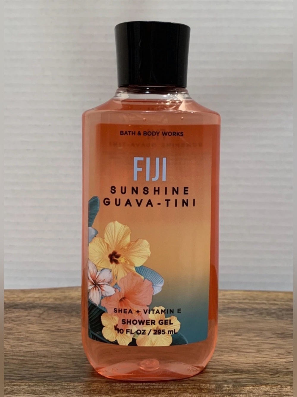 Bath & Body Works FIJI Sunshine Guava-Tini Shea + Vitamin E Shower Gel~10 fl.oz.
